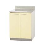 klinap[TAT-60C белый ] дерево kyabi кухня Sakura кухонный стол низ доска нержавеющая сталь приклеивание полки доска 1 уровень промежуток .60cm [!^]