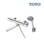 ショッピングＧＧ 『在庫あり』 TOTO TBV03414J1 水栓金具 GGシリーズ 壁付サーモスタット混合水栓 アーチハンドル (コンフォートウエーブ) ☆2