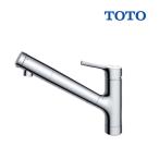 ショッピング浄水器 [在庫あり] TOTO キッチン用水栓金具 TKS05308JA GGシリーズ 台付シングル混合水栓浄水器兼用(吐水切り替えタイプ) ※TKS05308Jの仕様変更品 ☆2