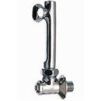 水栓部材 三栄水栓　U3-9X-100　延長偏心管