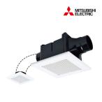 【在庫あり】三菱　VD-10ZFC13　ダクト用換気扇 天井埋込形 サニタリー用 2部屋換気用 低騒音形 (VD-10ZFC12の後継品) [☆2]