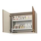 klinap[WL4B-90MD мокка дерево ] дерево kyabi кухня sumire Move down навесной шкаф промежуток .90cm [!^]