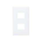  материал для электрооборудования Panasonic WTL7002WK( departure примечание единица измерения :10) advance серии розетка plate 2ko для ( коврик белый )