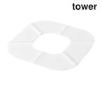 ショッピングymz tower キッチン 山崎実業 1318 ＩHシリコーンマット タワー ホワイト