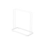 山崎実業 3141 珪藻土バスマットスタンド プレート ホワイト