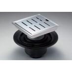 浴室排水ユニット TOTO　YTB600SBS　ステンレス 防水層タイプ 縦引きトラップ 150角タイル用 [■]