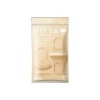 【ARAX】アラクス PITTA MASK(ピッタマスク)レギュラー ソフトベージュ(3枚入)