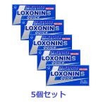 【メール便・送料無料】【第1類医薬品】【第一三共ヘルスケア】ロキソニンSクイック12錠【5個セット】※要メール返信※薬剤師の確認後の発送。