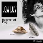ローラブ Low Luv 指輪 リング アクセサリー レディース 太め 9号 10号 11号 12号 ブランド おしゃれ プレゼント ギフト ゴールド シルバー 爆買