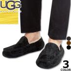 UGG アグ モカシン メンズ アスコット ASCOT 1101110 正規品 モカシンシューズ ムートンシューズ スリッポン シューズ 靴 防寒 ブランド