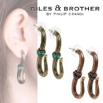 ジャイルス・アンド・ブラザー Giles &amp; Brother ピアス イヤリング レディース 揺れる 大きめ 大ぶり ブランド 石 ゴールド ローズゴールド ブラック