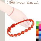 クルチアーニ c ブレスレット Cruciani マルテ レースブレスレット 刺繍ブレスレット