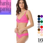 ハンキーパンキー hanky panky xs タンガ Tバック レディース セクシー 下着 ショーツ レース 単品 ひびかない ブランド プレゼント 黒 白 ブラック ホワイト