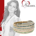 Yahoo! Yahoo!ショッピング(ヤフー ショッピング)ナカモル ブレスレット レディース メンズ ラップブレス アンクレット ペア ブランド ビーズ プレゼント NAKAMOL CBX1194