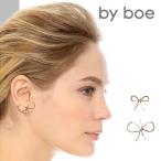 バイボー byboe ピアス リボン イヤリング レディース ゴールド by boe Bow Earring 爆買