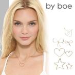 バイボー byboe ハート リボン スター ネックレス ペンダント チェーン レディース ゴールド by boe Necklace