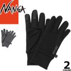 ショッピング登山 ナンガ NANGA 手袋 スマホ対応 ポーラテック パワーストレッチ グローブ メンズ レディース アウトドア 登山 防寒 通勤 通学 ブランド プレゼント 黒 ブラック