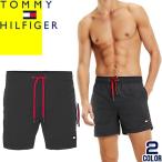 トミーヒルフィガー TOMMY HILFIGER 水着 サーフパンツ サーフショーツ 海パン スイムショーツ メンズ 男性 ブランド 黒 ブラック ネイビー