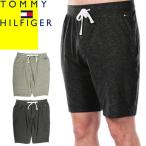 ショッピングトミーヒルフィガー トミーヒルフィガー TOMMY HILFIGER ハーフパンツ ショートパンツ スウェット パンツ メンズ ロゴ 刺繍 スポーツ 大きいサイズ ブランド 黒 ブラック グレー