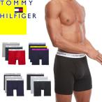 トミーヒルフィガー TOMMY HILFIGER ボクサーパンツ 5枚セット メンズ アンダーウェア 下着 綿 ロゴ おしゃれ 大きいサイズ ブランド プレゼント 黒 ブラック