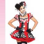 ハロウィン コスプレ 衣装 女の子 女性 大人用 ピエロ 魔女 アリス 不思議の国のアリス ディズニー Harlequin Clown