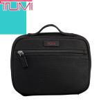 トゥミ TUMI ポーチ 収納ポーチ トラベル アクセサリーポーチ ラージ メンズ 小物入れ トラベルポーチ ブランド おしゃれ 旅行 出張 黒 ブラック