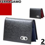  Ferragamo FERRAGAMO футляр для визитных карточек футляр для карточек gun chi-ni карта держатель мужской кожа натуральная кожа бизнес большая вместимость бренд подарок чёрный черный 