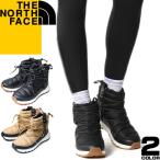  North Face THE NORTH FACE Thermo мяч гонки выше вода устойчивый ботинки короткие сапоги боты женский защищающий от холода водоотталкивающий легкий уличный чёрный 