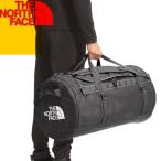 ノースフェイス THE NORTH FACE バッグ ベースキャンプ ダッフル L メンズ レディース ボストンバッグ リュック 95l 3way 修学旅行 ブランド 黒 ブラック