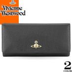 ショッピングWestwood ヴィヴィアンウエストウッド ヴィヴィアン Vivienne Westwood 財布 長財布 バルモラル ロング カード ホルダー レディース ブランド 本革 大容量 黒 ブラック