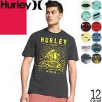 ショッピングhurley ハーレー Hurley Tシャツ メンズ 半袖 ブランド おしゃれ 大きいサイズ プリント クルーネック 白 黒 赤 プレゼント 男性