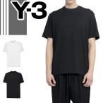 Y-3 ワイスリー ヨウジヤマモト adidas Tシャツ リラックス ショートスリーブ ティー メンズ 半袖 オーバーサイズ ロゴパッチ コットン ブランド おしゃれ 黒 白
