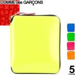 コムデギャルソン COMME des GARCONS 財布 二つ折り財布 ラウンドファスナー 小銭入れあり メンズ レディース スーパーフロー 本革 ブランド プレゼント