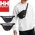 Yahoo! Yahoo!ショッピング(ヤフー ショッピング)ヘリーハンセン HELLY HANSEN バッグ ボディバッグ ウエストバッグ ウエストポーチ メンズ レディース 横型 ブランド プレゼント 黒 ブラック ネイビー