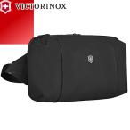  Victorinox VICTORINOX сумка сумка "body" поясная сумка сумка-пояс мужской жизнь стиль Deluxe ремень сумка бренд чёрный черный 