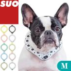 ショッピングアイスリング suo SUO 28℃ ICE クールリング ネッククーラー 犬用 猫用 Mサイズ ICE RING(R) アイスネックリング アイスクールリング 首輪 散歩 冷却チューブ ひんやりグッズ