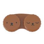  Miffy [ контактные линзы кейс ( Boris лицо )] привидение ... сделано в Японии soft линзы специальный кейс для контактных линз герой товары герой смешанные товары M