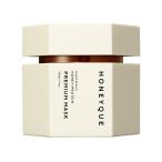 ハニーク ナイトリペア プレミアム ヘアマスク アクアブロッサムハニー(220g) 特濃 乾燥 集中補修 蜜髪 髪の芯から 深刻なダメージ