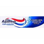  earth производства лекарство Aquafresh aqua свежий прозрачный мята 35g защита полости чистка зубов фтор 