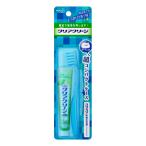  прозрачный clean переносной супер compact кейс (1 комплект ) зуб . санитария - migaki - щетка зубная щетка комплект путешествие для 