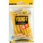 貝印 カミソリ ヤングT-6 6本入 剃刀