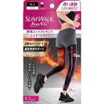  тонкий walk вид Acty горение Shape леггинсы спортивный черный M-L(1 пара входить ) одежда носки надеты давление носки -