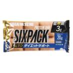 UHA味覚糖 SIXPACK KETO ダイエットサポートプロテインバー キャラメル味 ケトジェニック 1袋(40g) 低糖質プロテインバー！