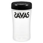 ザバス プロテインシェイカー ブラック 500ml 手の大きなアスリートでも洗いやすい