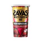 ザバス ホエイプロテイン100 ストロベリー味(280g) 筋力UP 運動 ジム