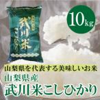 山梨県産 　武川米　コシヒカリ　 10kg　 白米 通販 南アルプスの清流水で育った美味しいお米