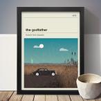The Godfather Movie ¥´¥Ã¥É¥Õ¥¡¡¼¥¶¡¼ A3 ¥¢¡¼¥È ¥Ý¥¹¥¿¡¼ ±Ç²è movie ¥ê¥Ó¥ó¥° Art Poster
