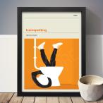Trainspotting Movie ¥È¥ì¥¤¥ó¥¹¥Ý¥Ã¥Æ¥£¥ó¥° A3 ¥¢¡¼¥È ¥Ý¥¹¥¿¡¼ ±Ç²è movie ¥ê¥Ó¥ó¥° Art Poster