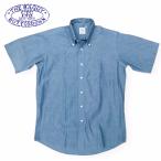 送料無料 BAGGY【バギー】2 SN CHAMBRAY B.D S/S 半袖 シャンブレー ボタンダウンシャツ 半袖シャツ メンズ メンズ(男性用)【smtb-m】