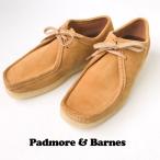 送料無料 PADMORE＆BARNES【パドモアアンドバーンズ】P204 ORIGINAL LOW スウェード ワラビー ローブーツ 靴 シューズ メンズ(男性用)